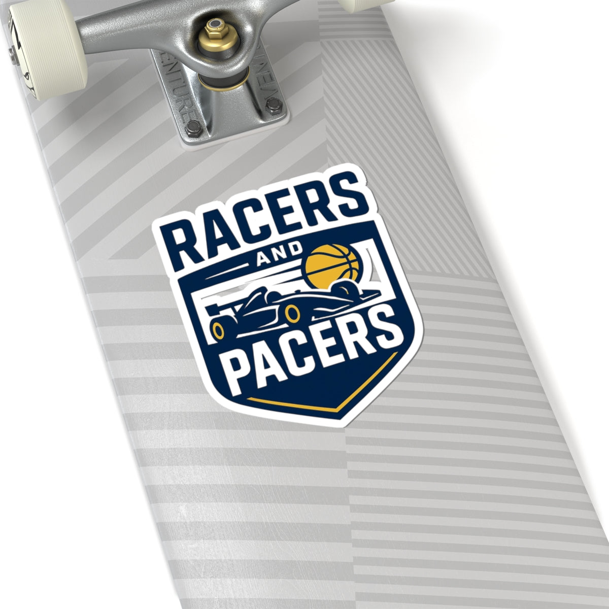 Kiss-Cut Sticker - Racers and Pacers