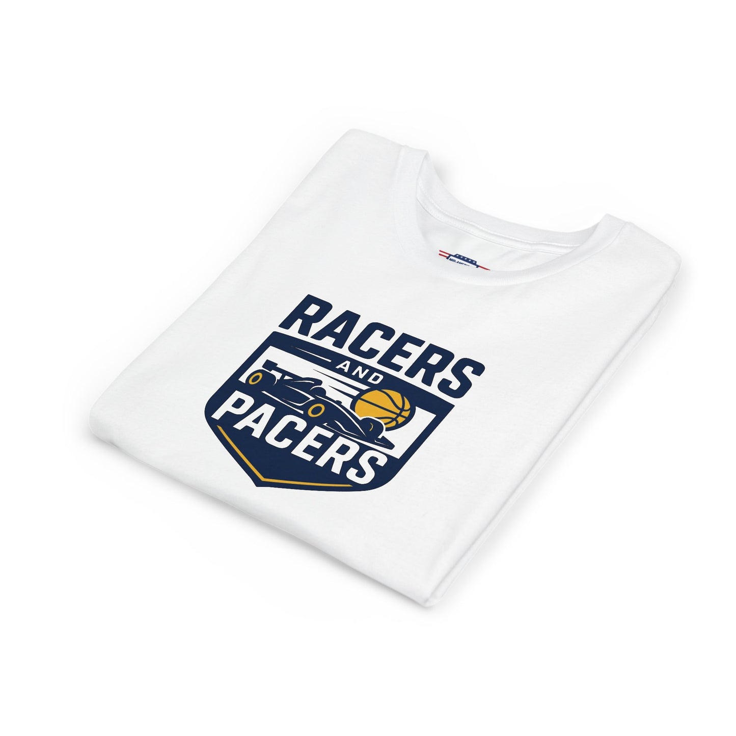 Youth Short Sleeve Tee - Racers and Pacers Sports Tee