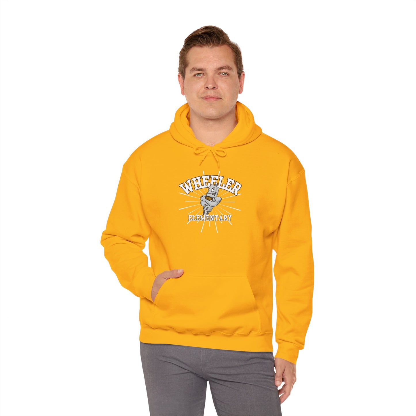 Adult - Wheeler Elementary Hooded Sweatshirt