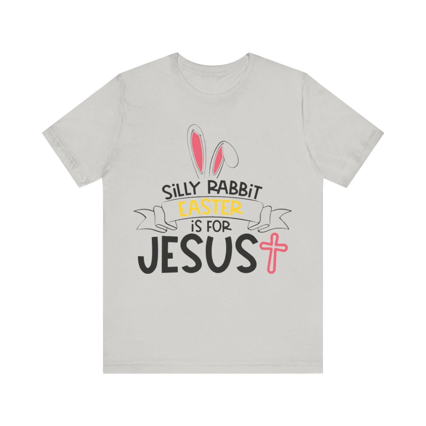 Jesus Easter Jersey Short Sleeve Tee