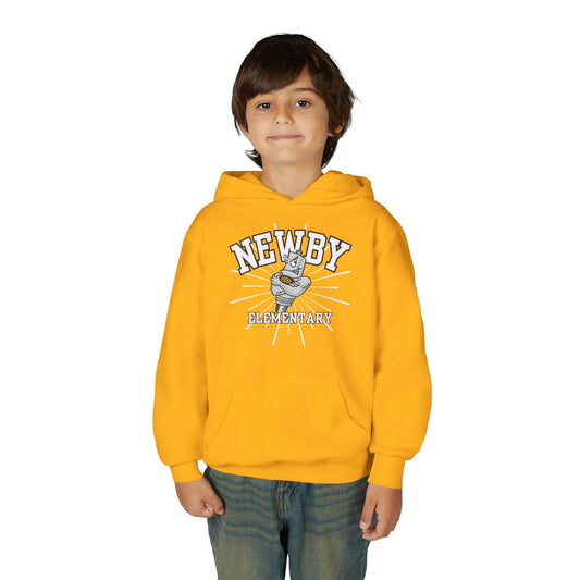 Youth - Newby Elementary Hooded Sweatshirt