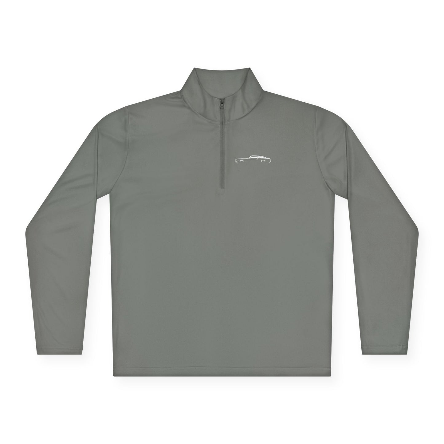 1970 Mach 1 Mustang Quarter-Zip Adult Pullover