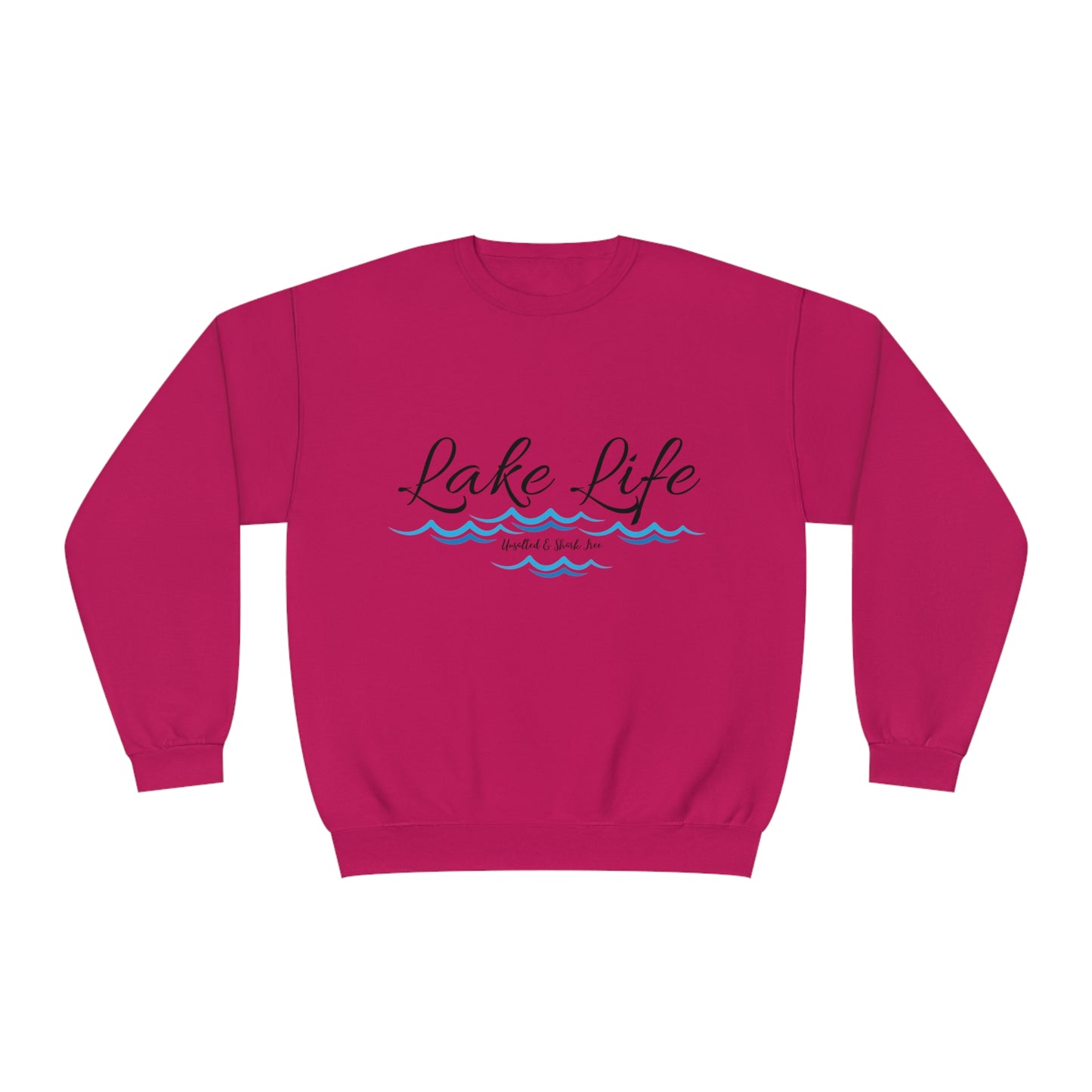 Lake Life, Women's NuBlend® Crewneck Sweatshirt