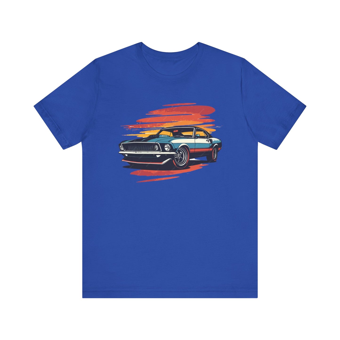 1969 Mustang Jersey Short Sleeve Tee