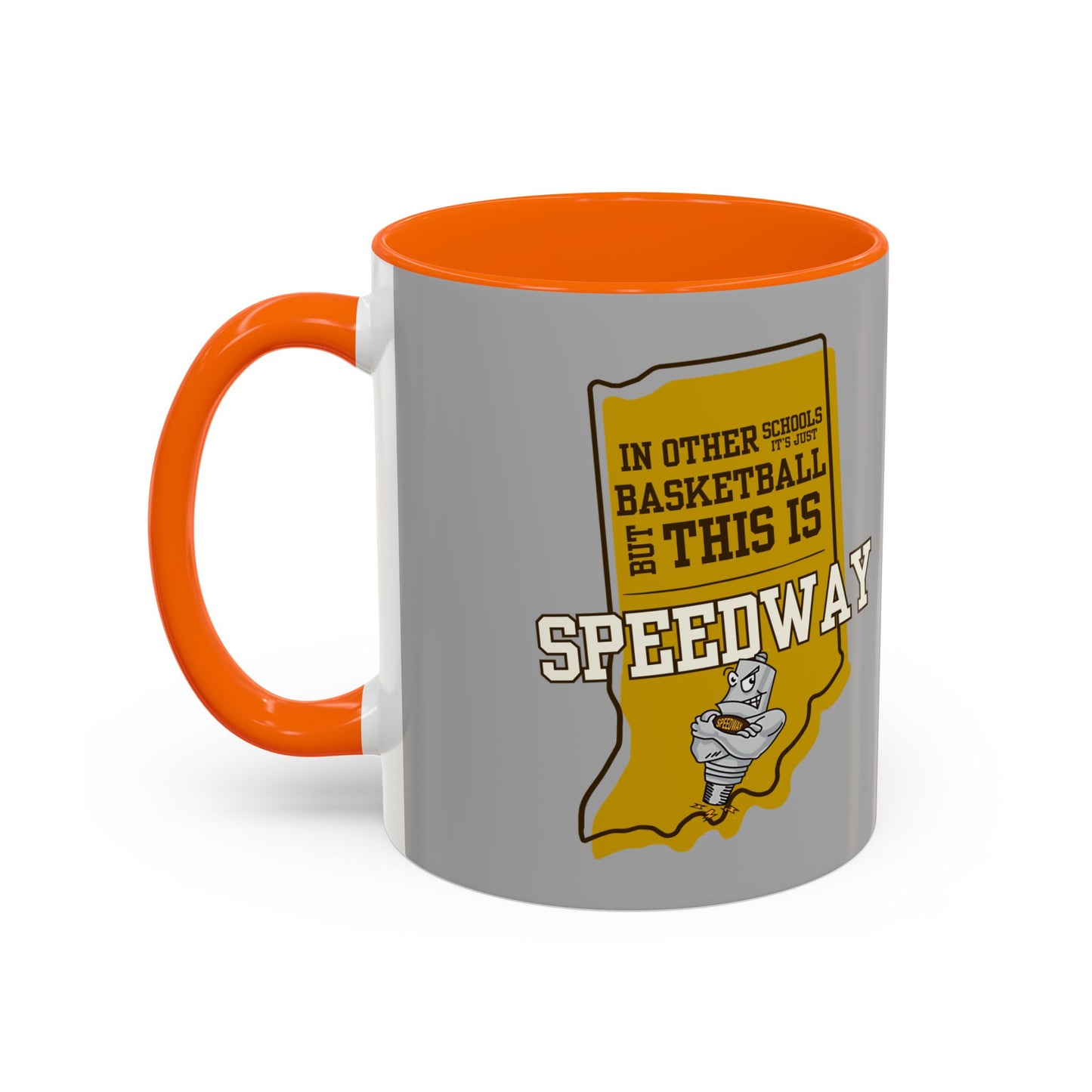 Coffee Mug - Speedway Sparkplugs Basketball