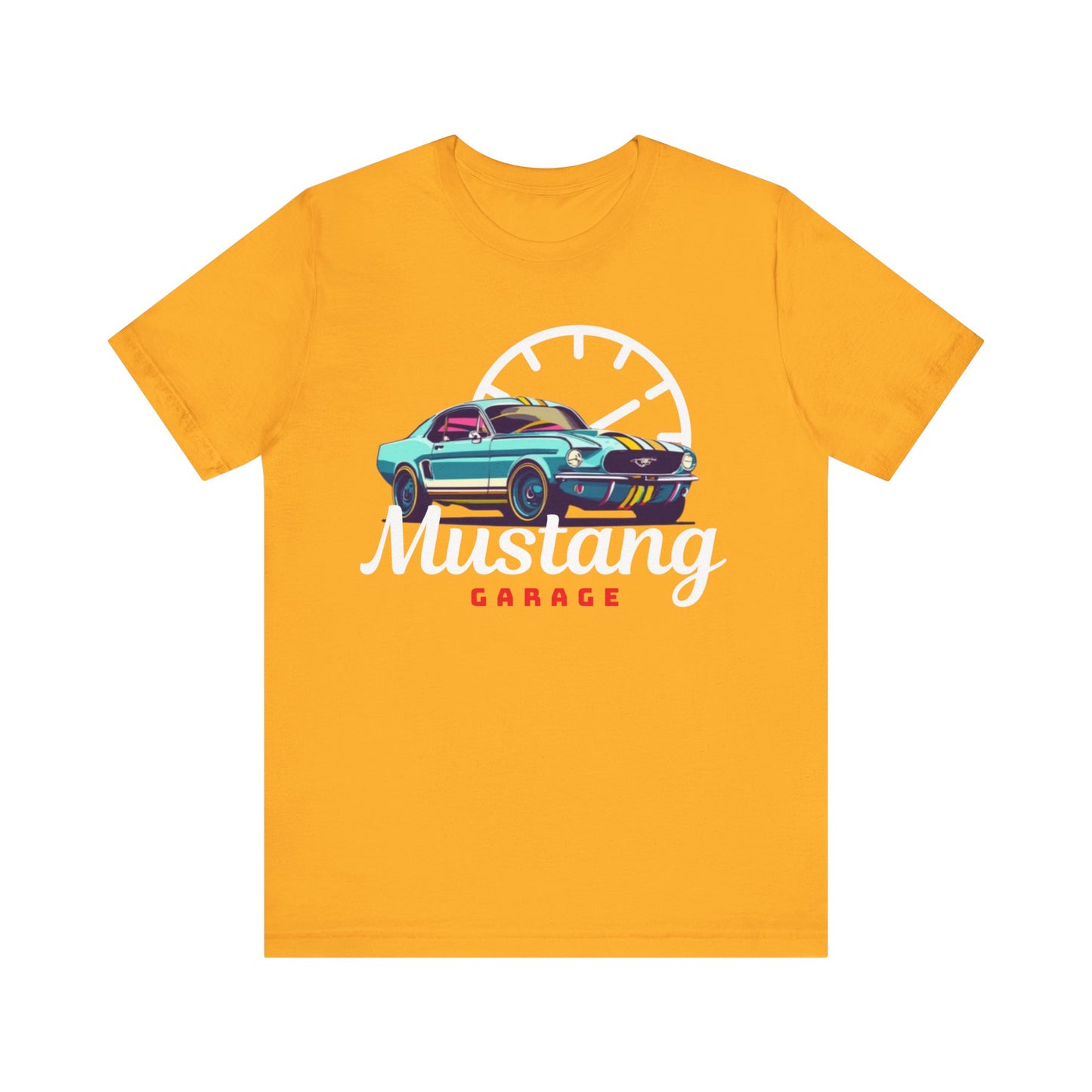 Mustang Jersey Short Sleeve Tee