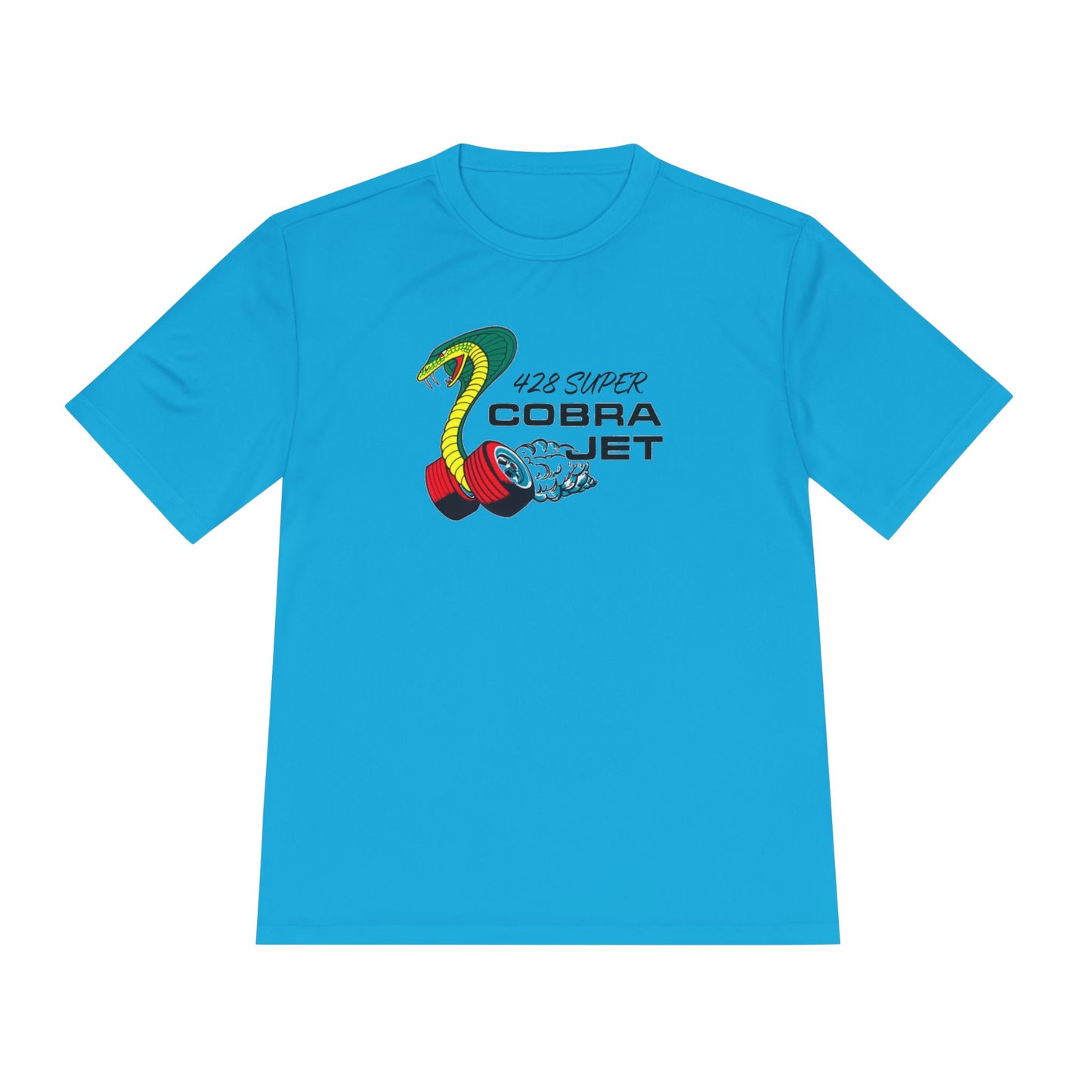 428 Super Cobra Jet, Moisture Wicking Tee