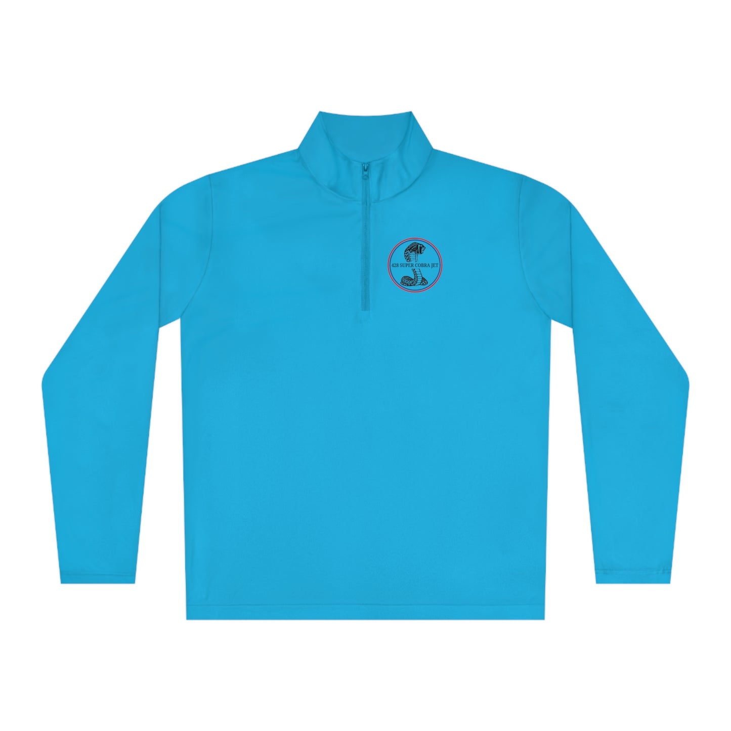 428 Super Cobra Jet Quarter-Zip Adult Pullover