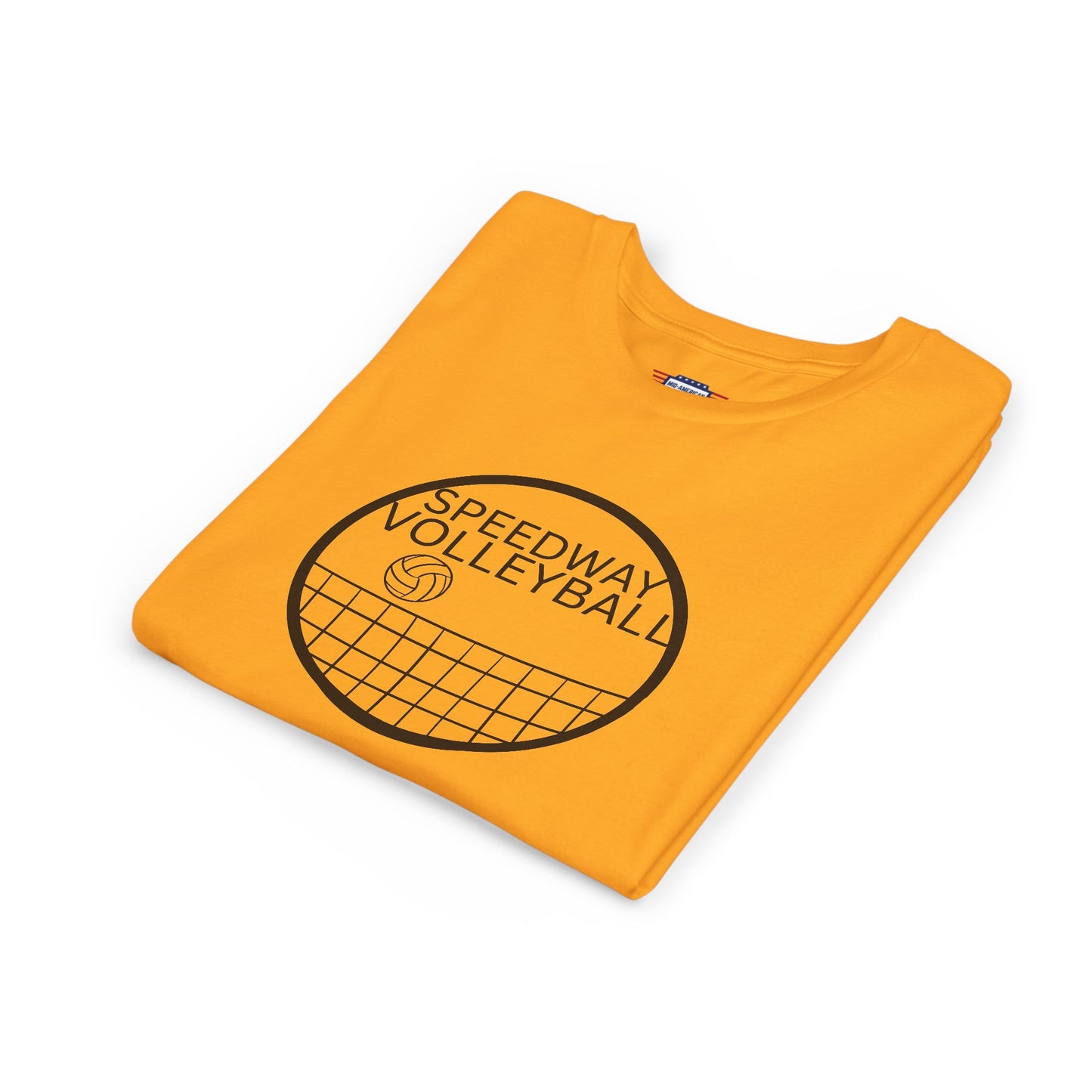 Youth Vintage Speedway Volleyball T-Shirt