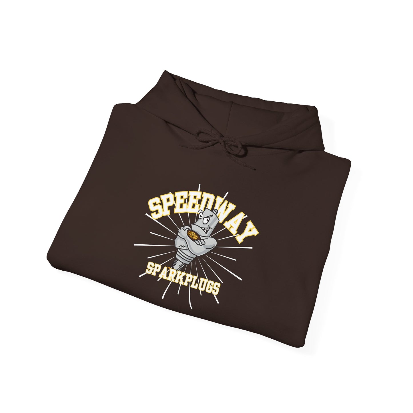 Speedway Vibes - Adult Heavy Blend Hooded Sweatshirt