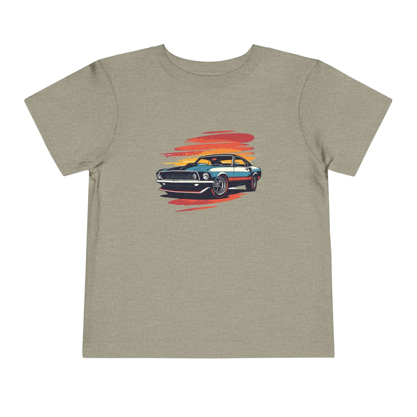 1969 Mustang, Toddler Short Sleeve Tee