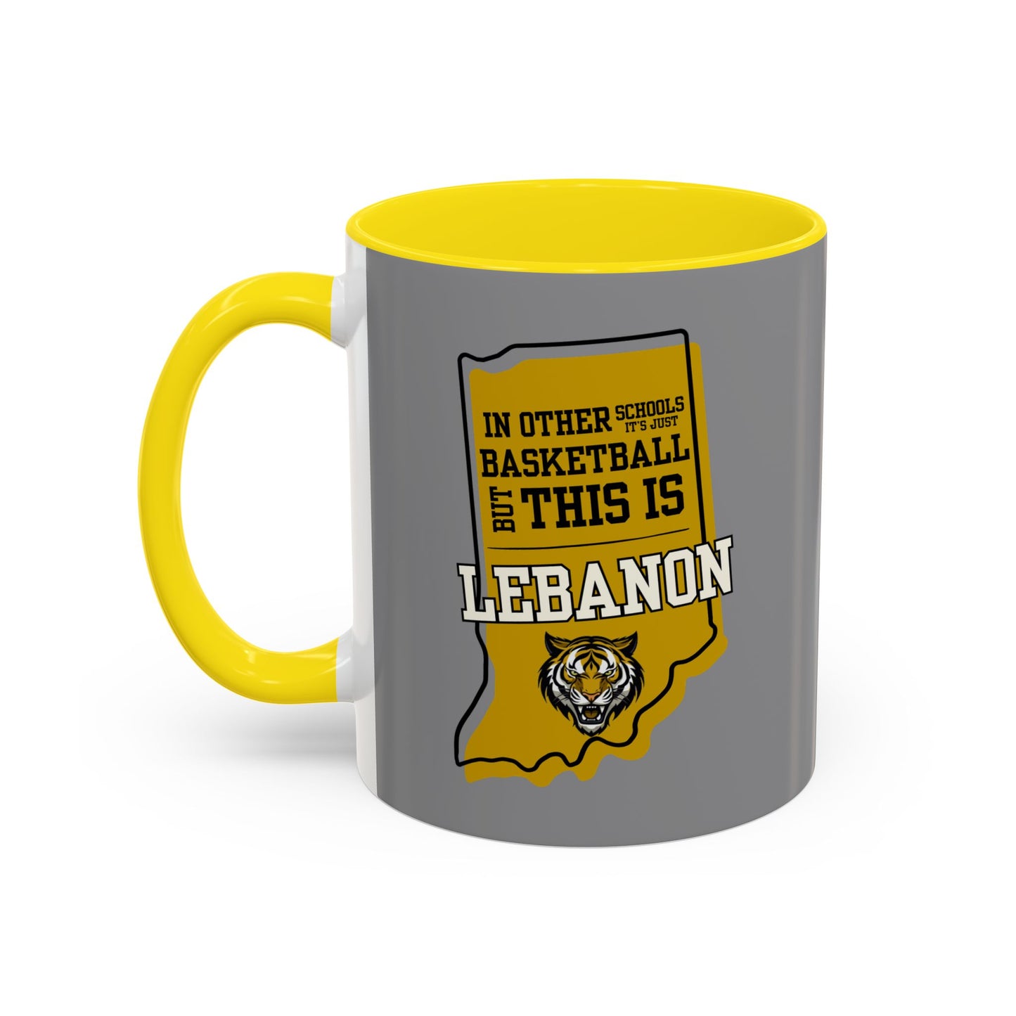 Coffee Mug - Lebanon Tigers