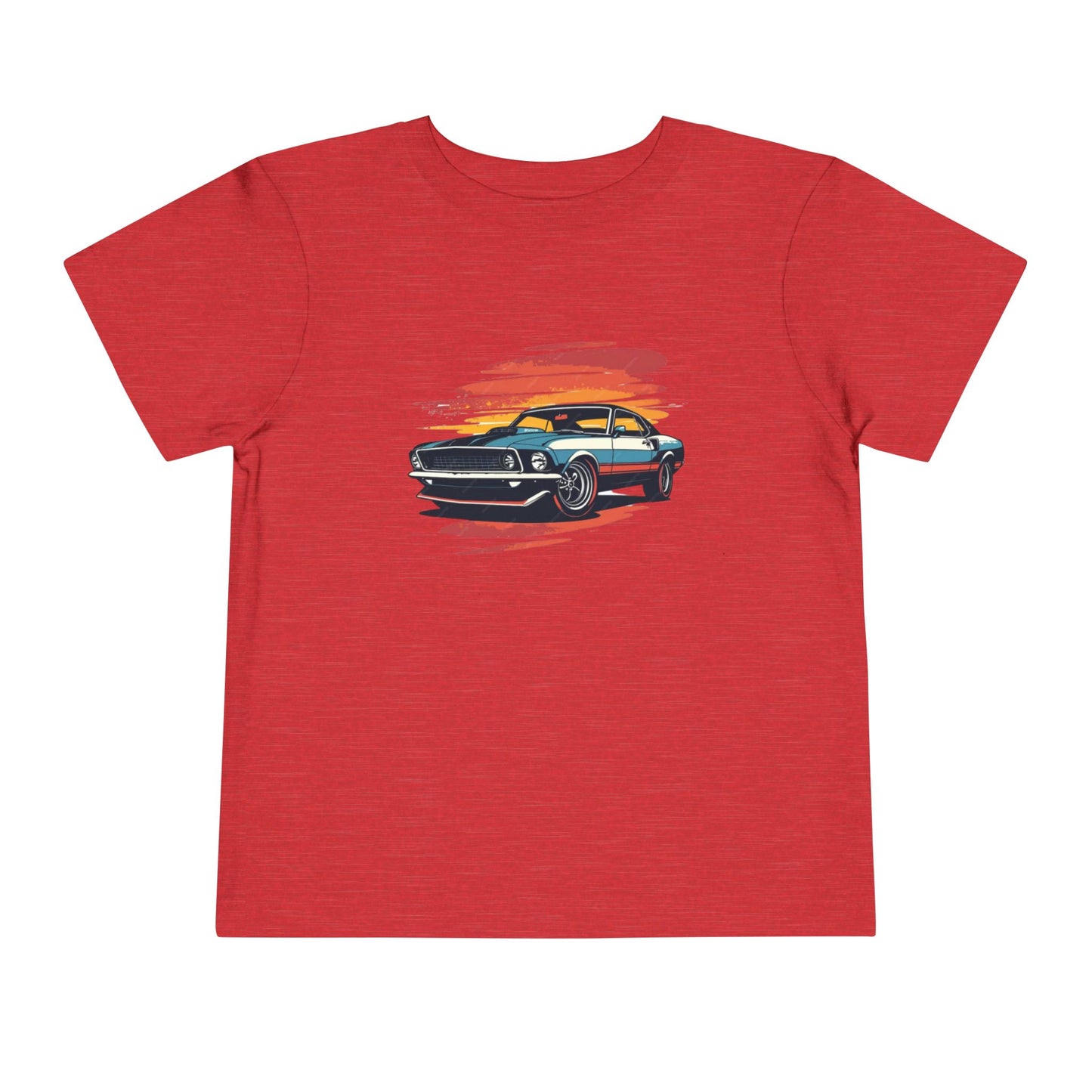 1969 Mustang, Toddler Short Sleeve Tee