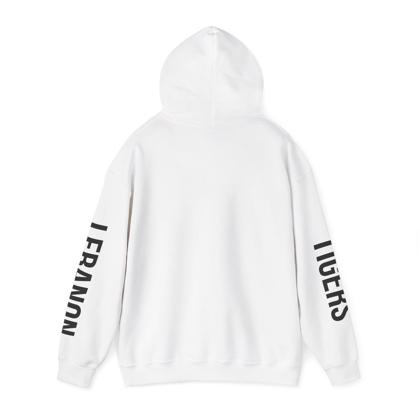 Adult Hoodie - Lebanon Tigers Basketball