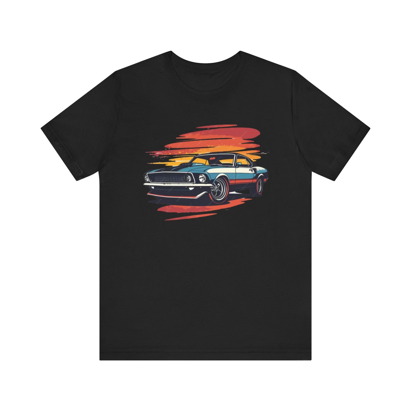 1969 Mustang Jersey Short Sleeve Tee