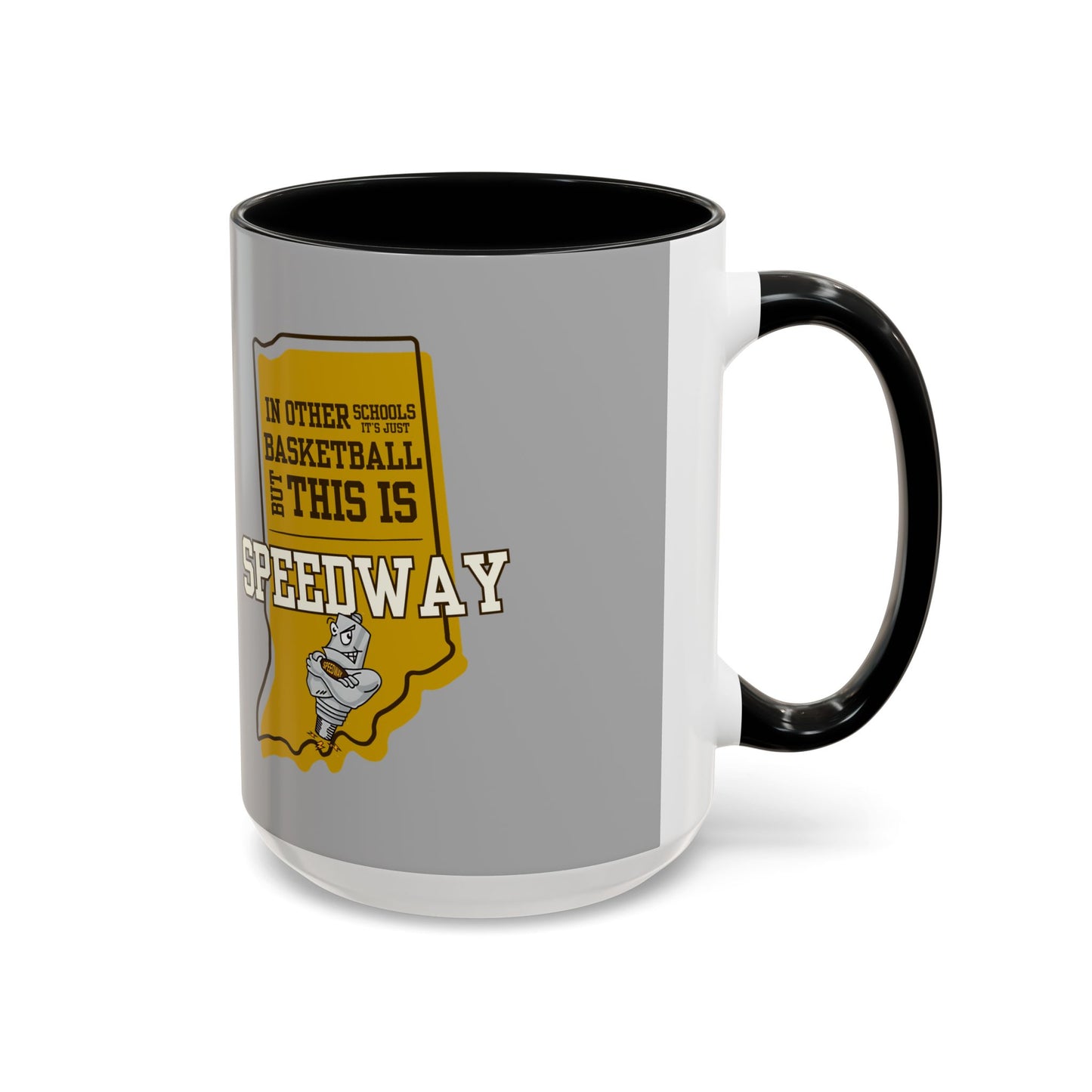 Coffee Mug - Speedway Sparkplugs Basketball