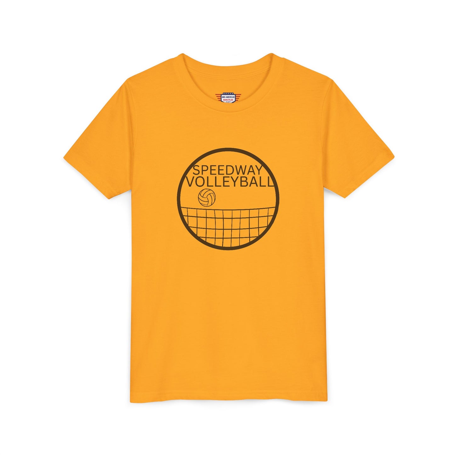 Youth Vintage Speedway Volleyball T-Shirt