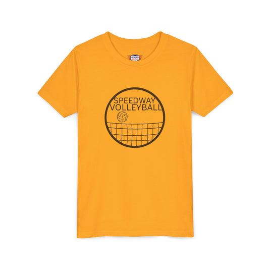 Youth Vintage Speedway Volleyball T-Shirt