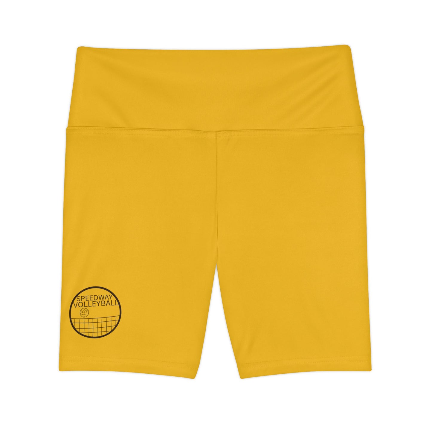 Adult Vintage Speedway Volleyball Logo Workout Shorts - Speedway Sparkplugs