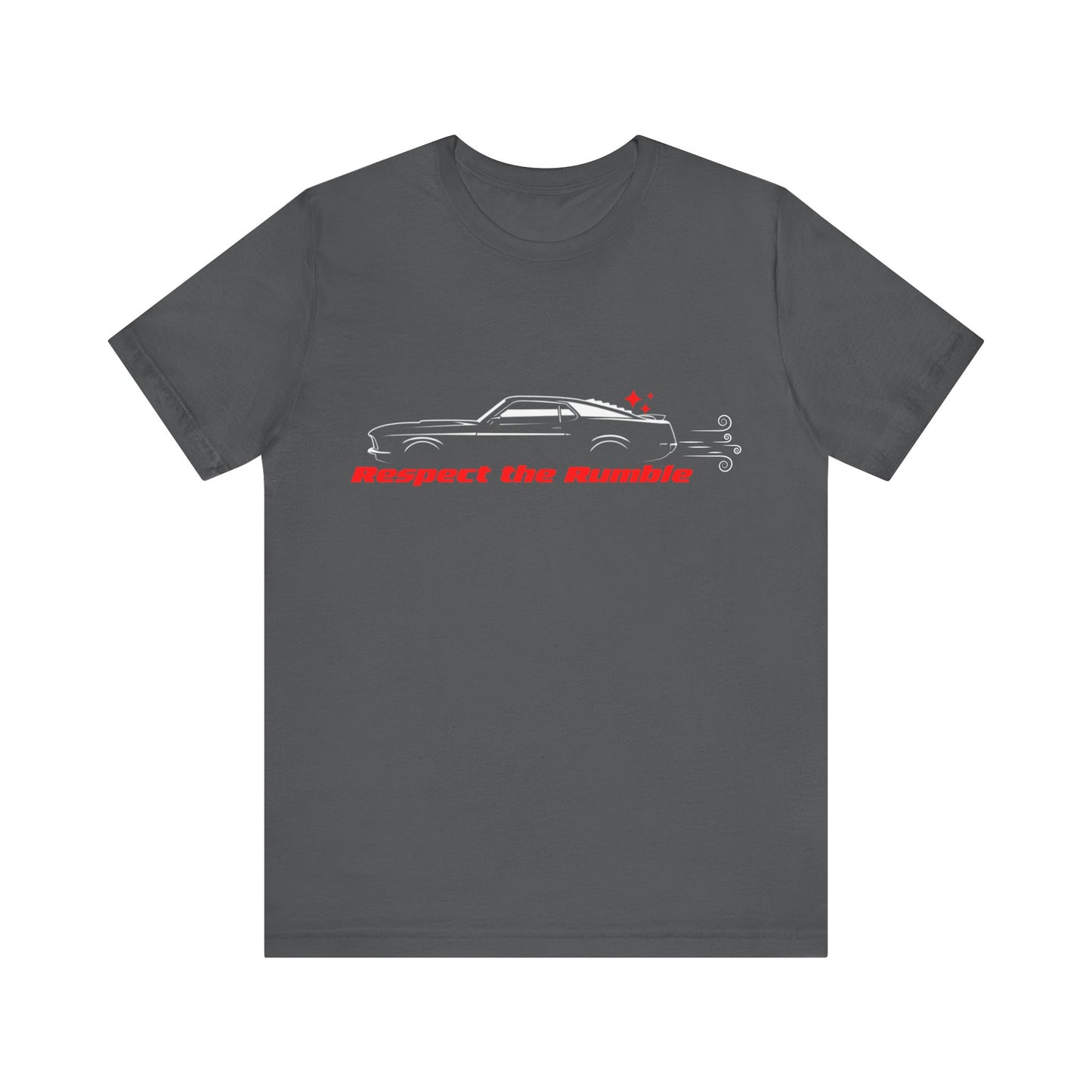 1970 Mach 1 Mustang Jersey Short Sleeve Tee