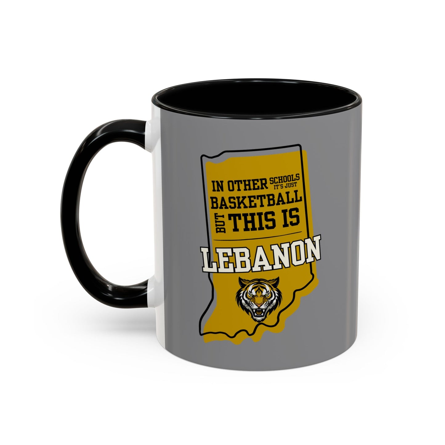 Coffee Mug - Lebanon Tigers