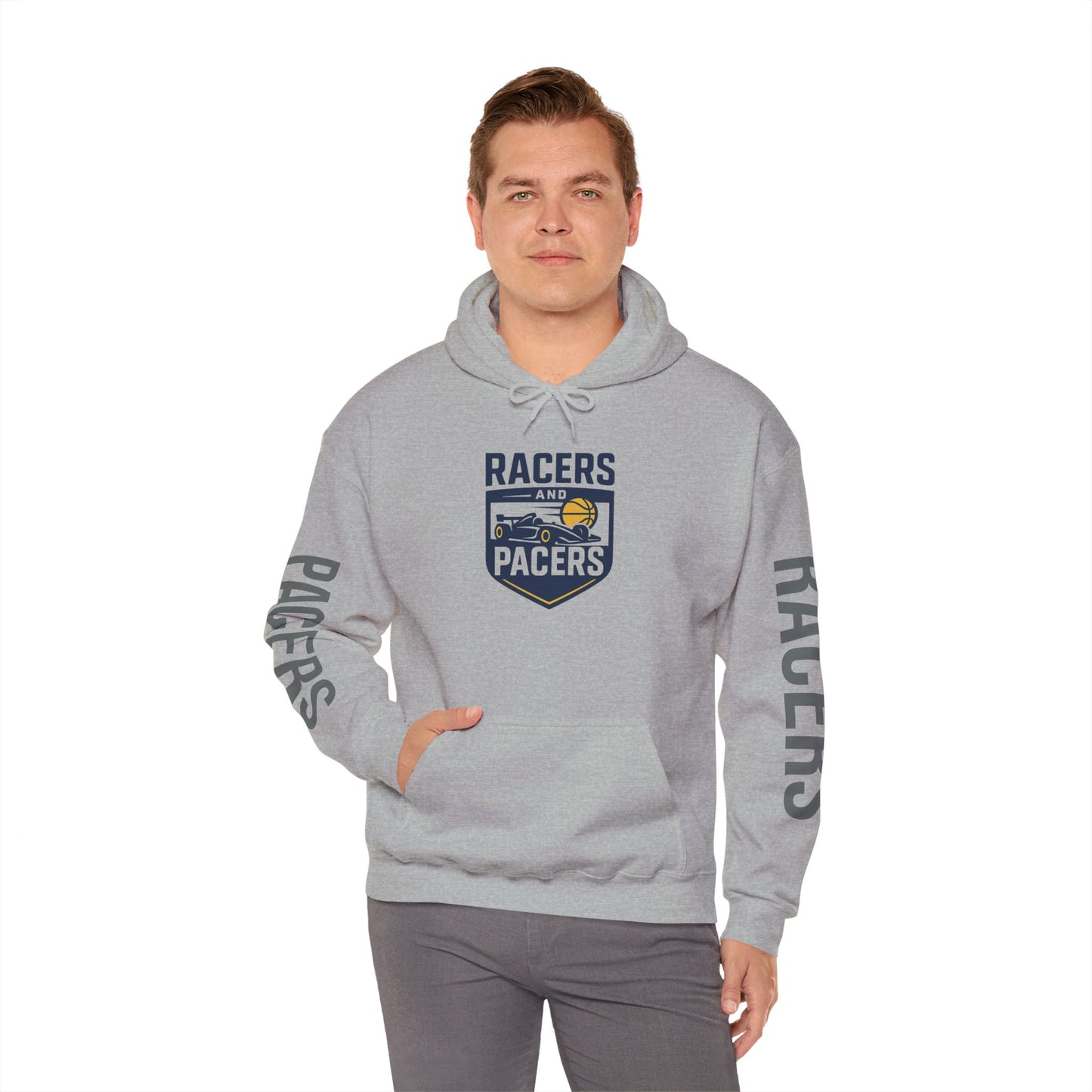 Adult Hoodie - Racers and Pacers