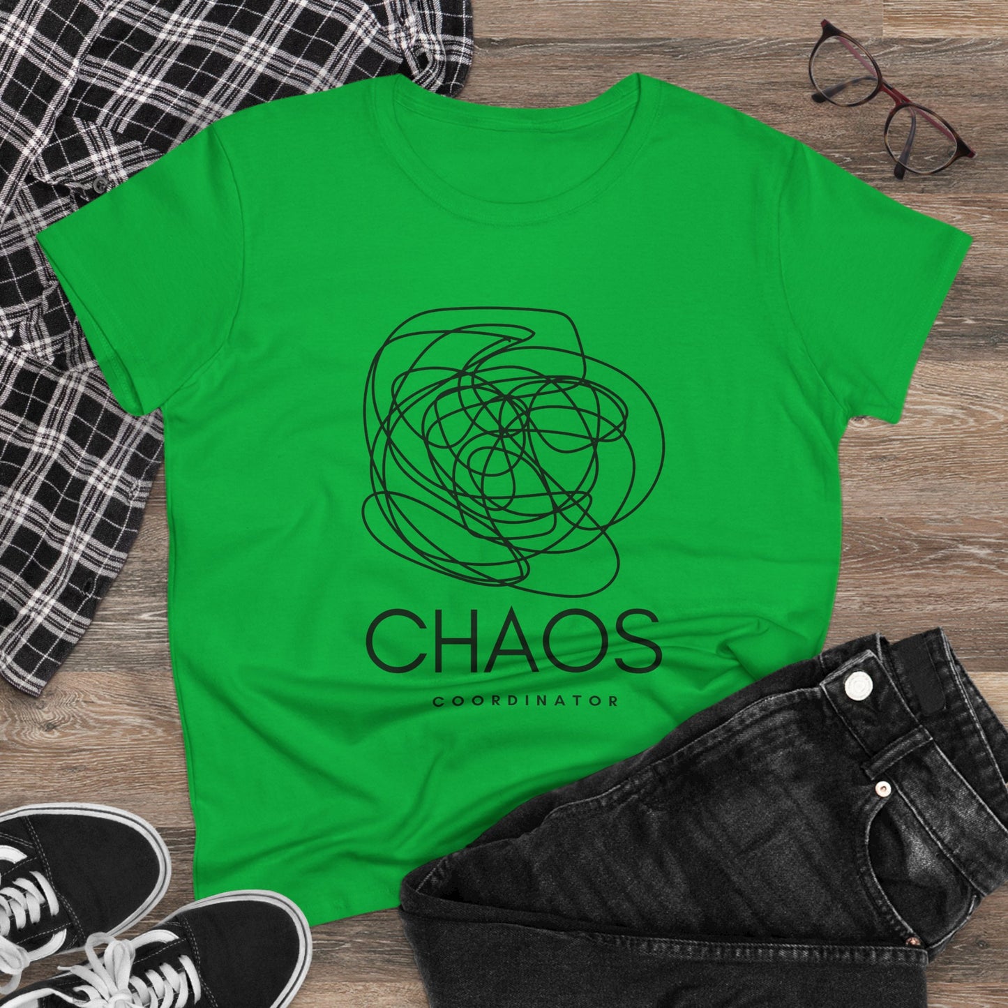 Chaos Coordinator Women's Tee - Relaxed Style Shirt