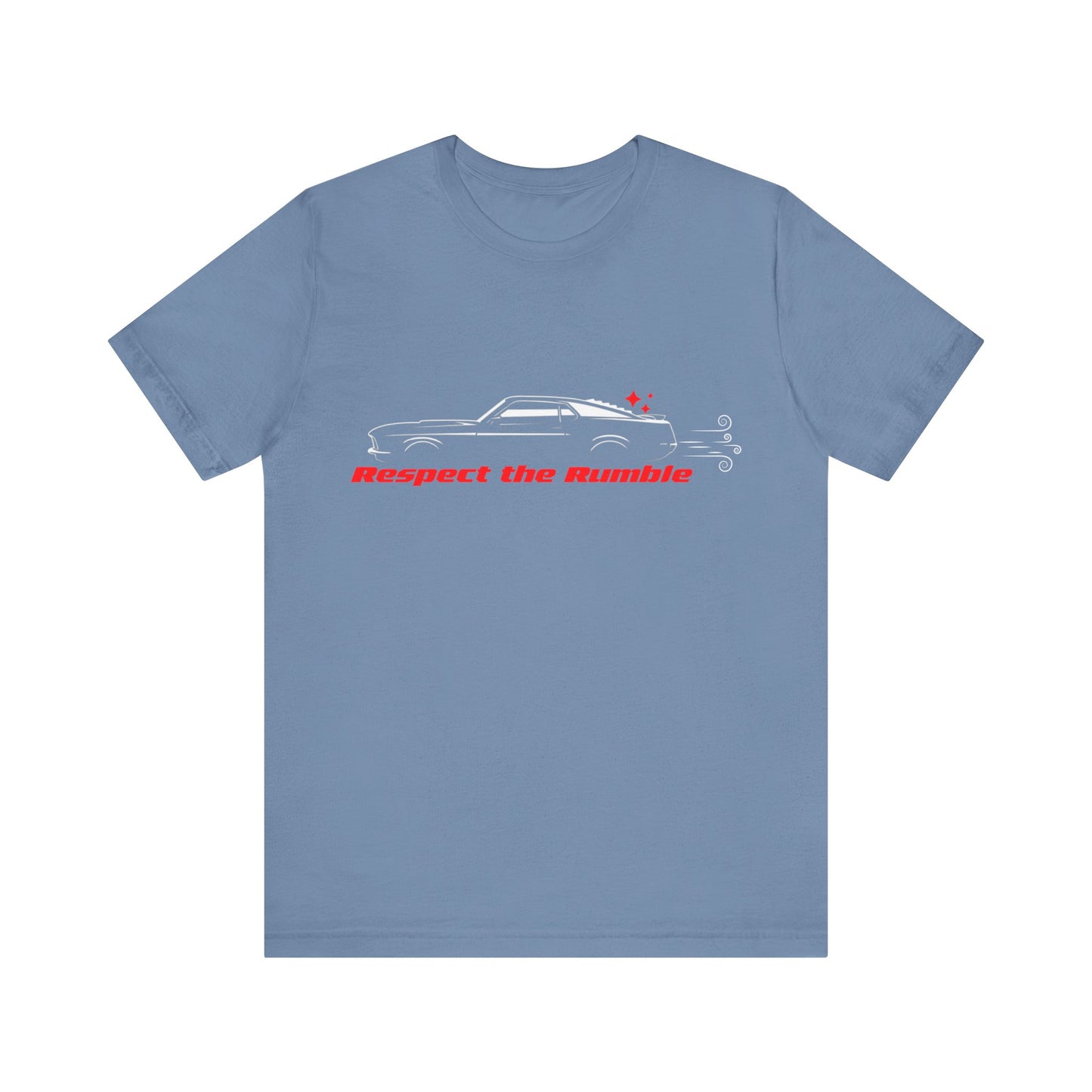 1970 Mach 1 Mustang Jersey Short Sleeve Tee
