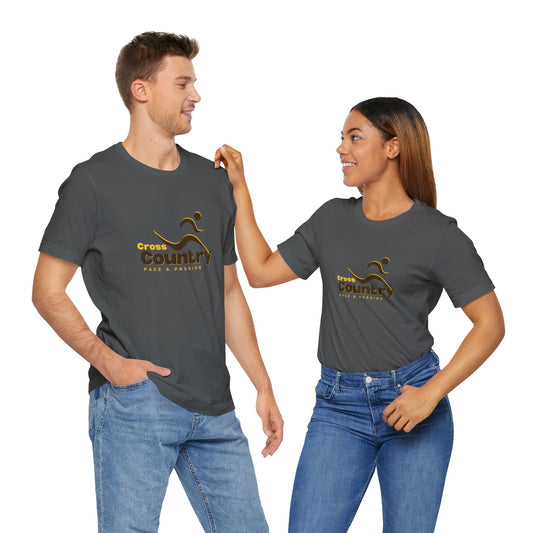 Adult Cross Country Tee - Speedway Sparkplugs