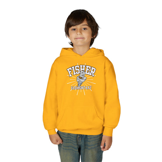 Youth - Fisher Elementary Hooded Sweatshirt