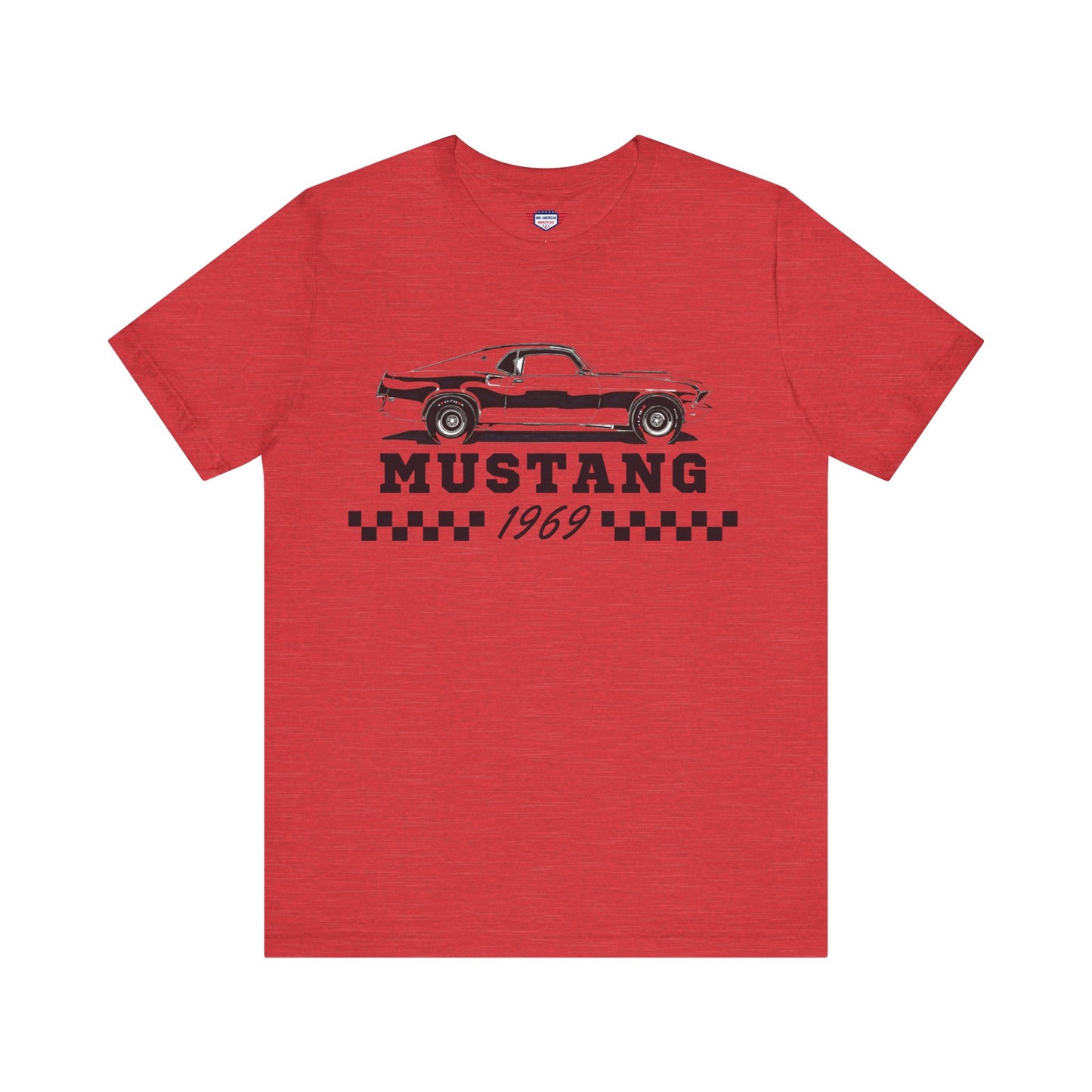 1969 Mach 1 Mustang T-Shirt