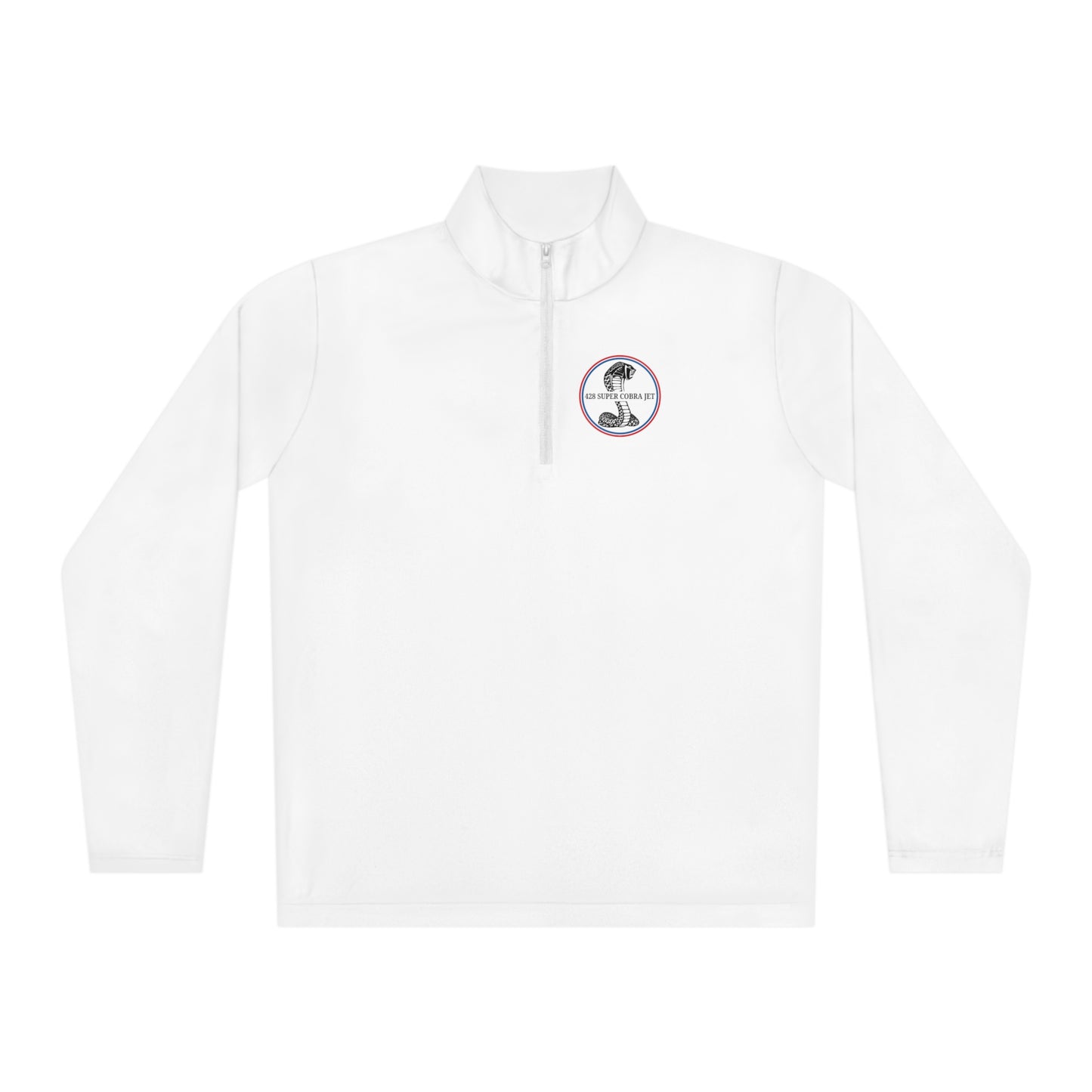 428 Super Cobra Jet Quarter-Zip Adult Pullover