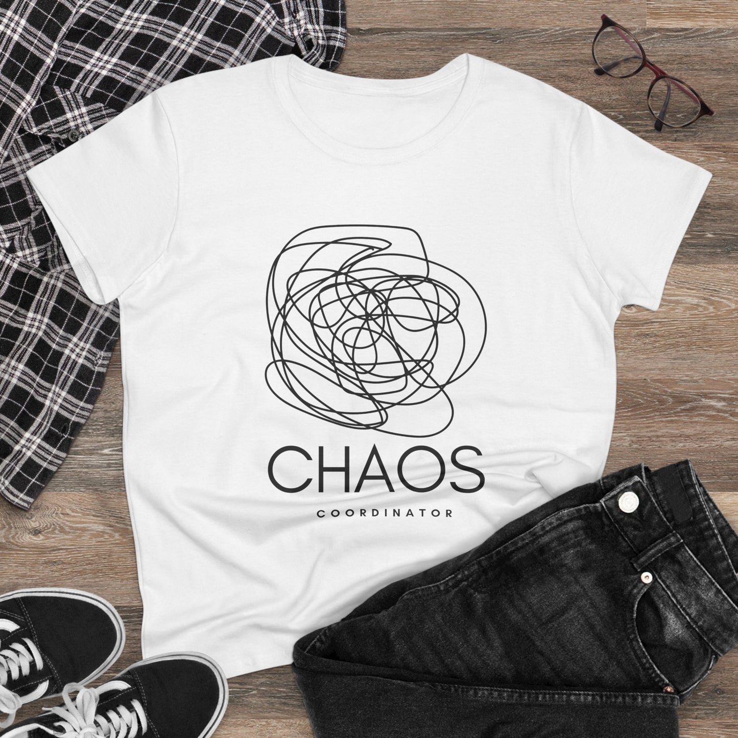 Chaos Coordinator Women's Tee - Relaxed Style Shirt