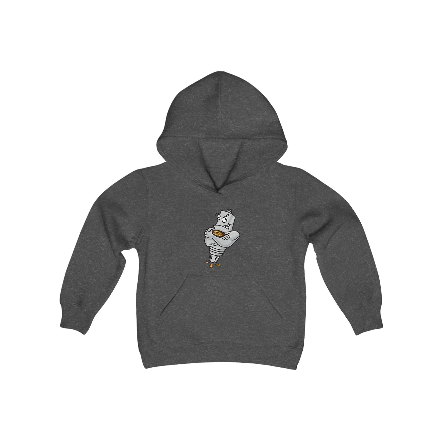 Youth Speedway Sparky Heavy Blend Hooded Sweatshirt