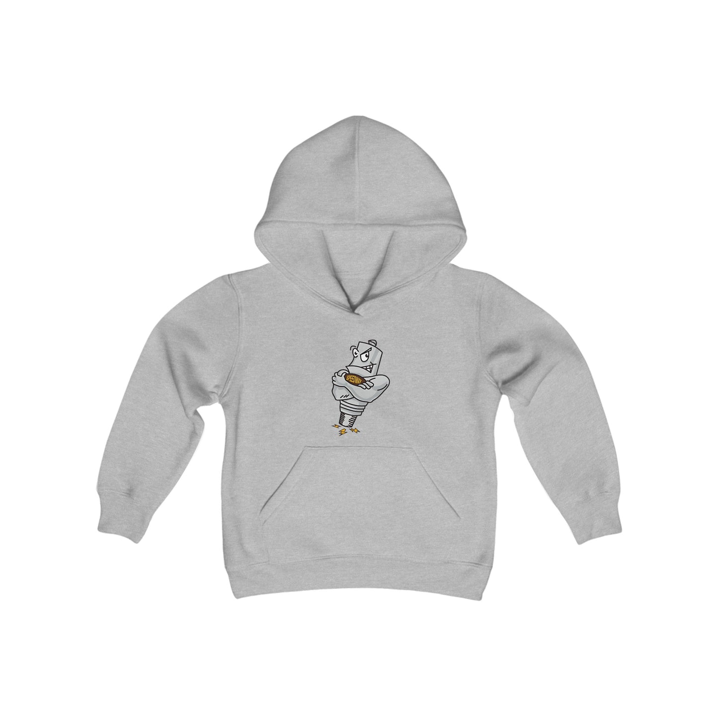 Youth Speedway Sparky Heavy Blend Hooded Sweatshirt