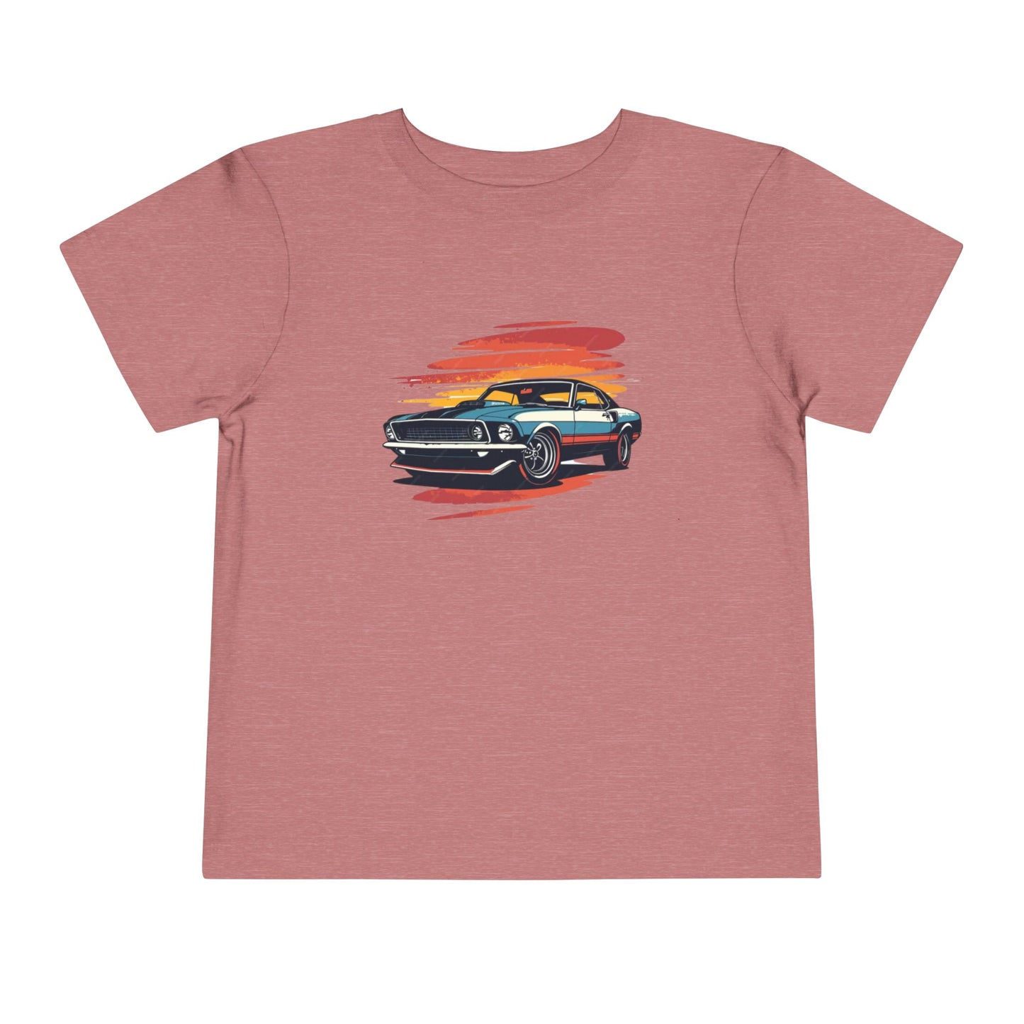 1969 Mustang, Toddler Short Sleeve Tee