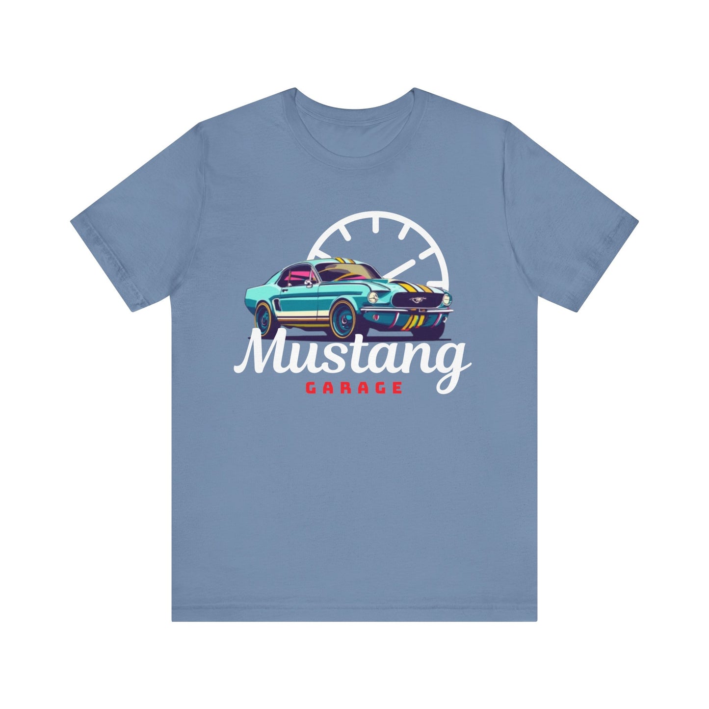 Mustang Jersey Short Sleeve Tee