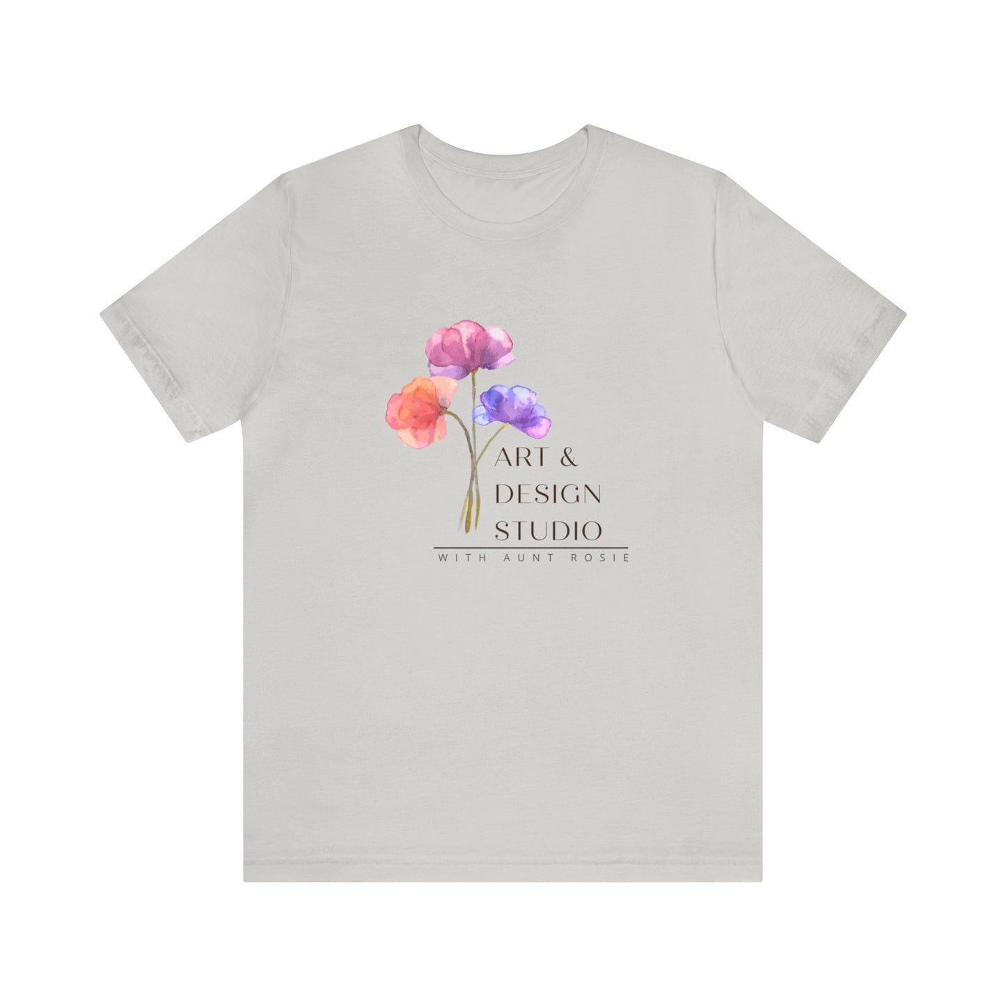 Aunt Rosie's Art & Design Studio, Jersey Short Sleeve Tee