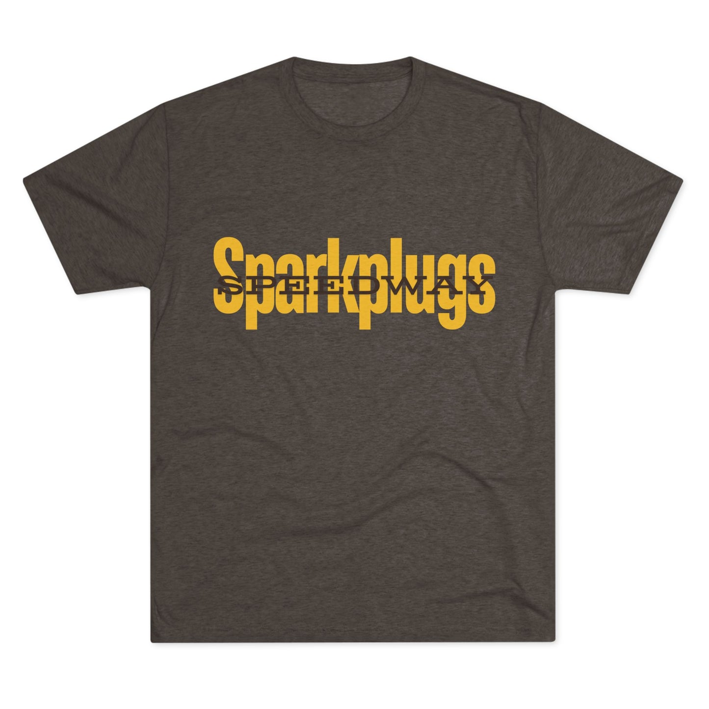 Speedway Tri-Blend Adult Crew Tee