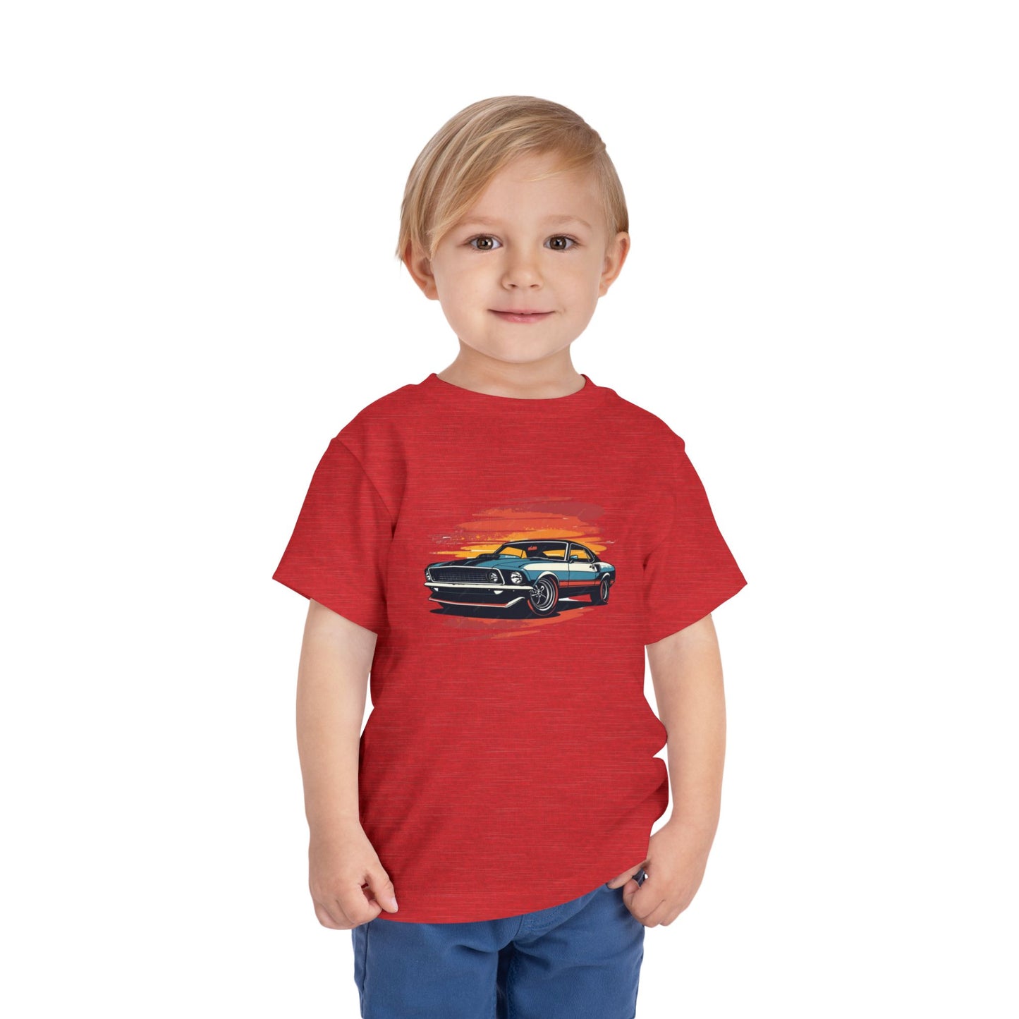1969 Mustang, Toddler Short Sleeve Tee