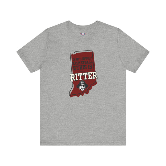 Adult Basketball Tee - Ritter Raiders