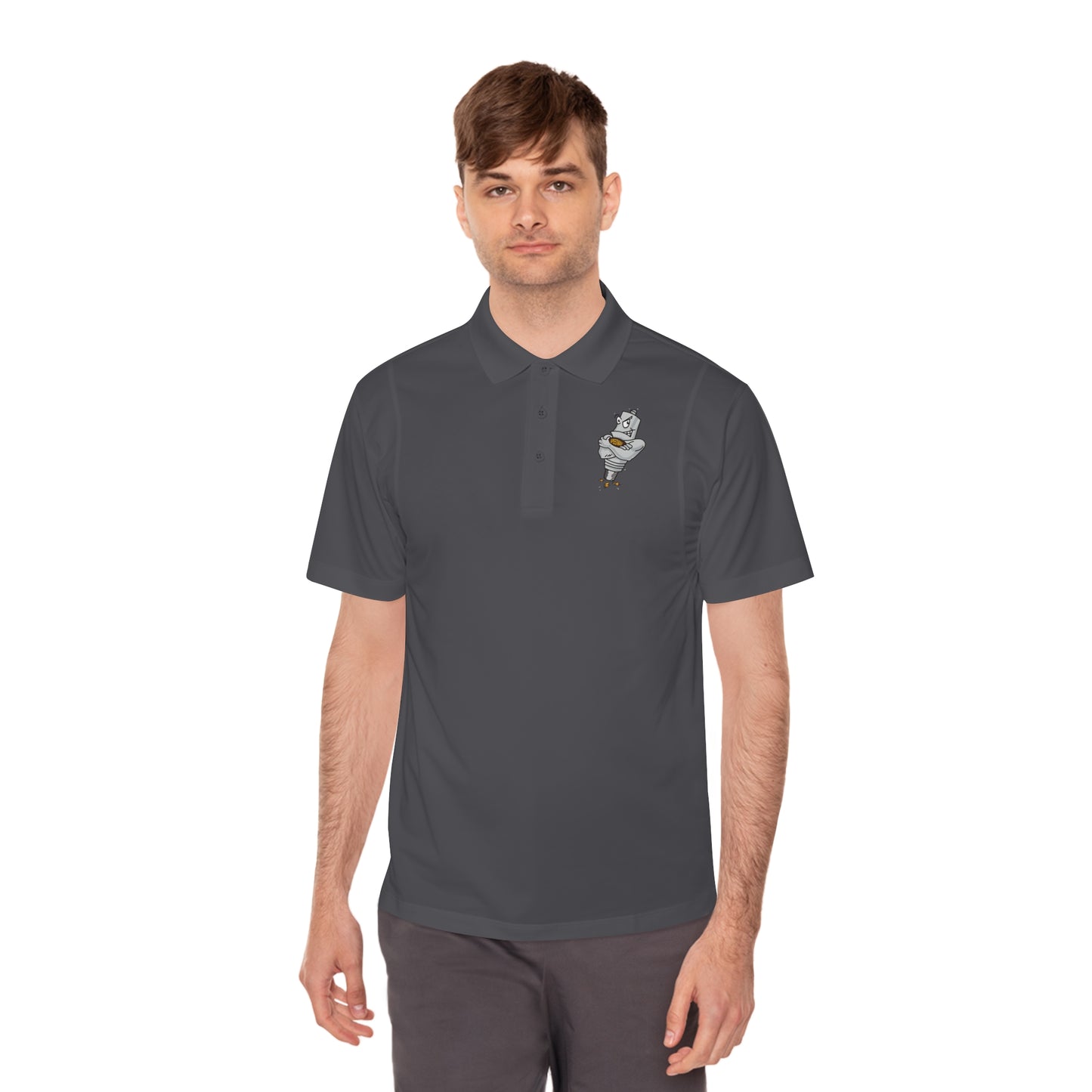 Sparky Sport Adult Polo Shirt