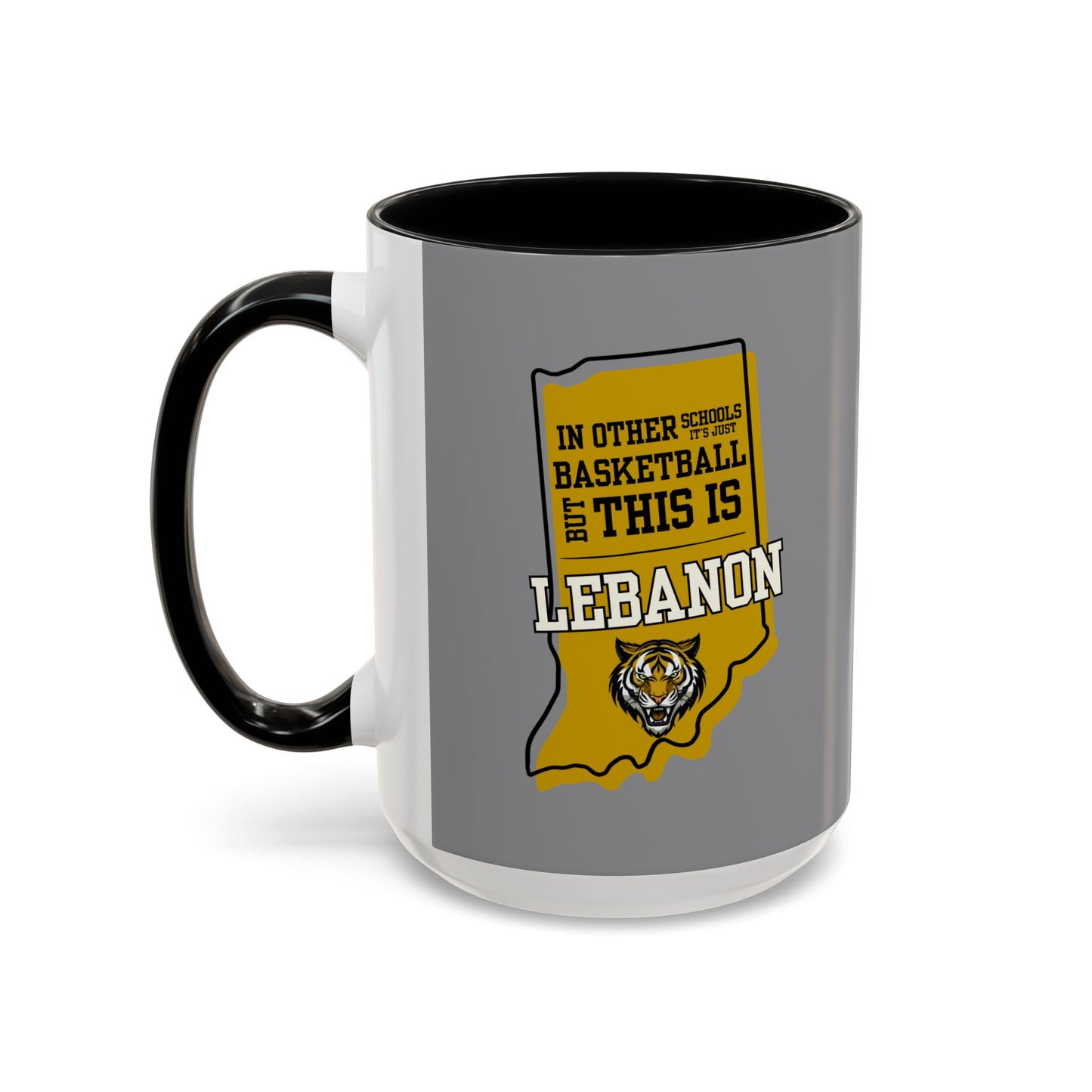 Coffee Mug - Lebanon Tigers