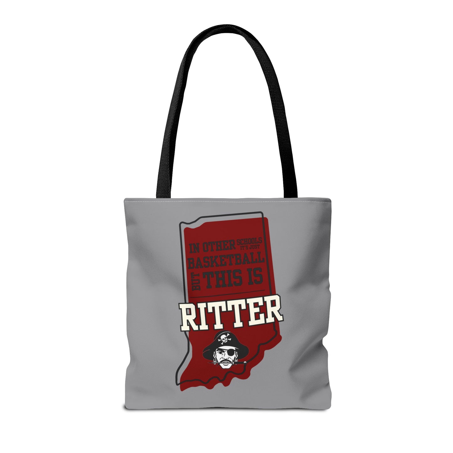 Basketball Tote Bag - Ritter Raiders