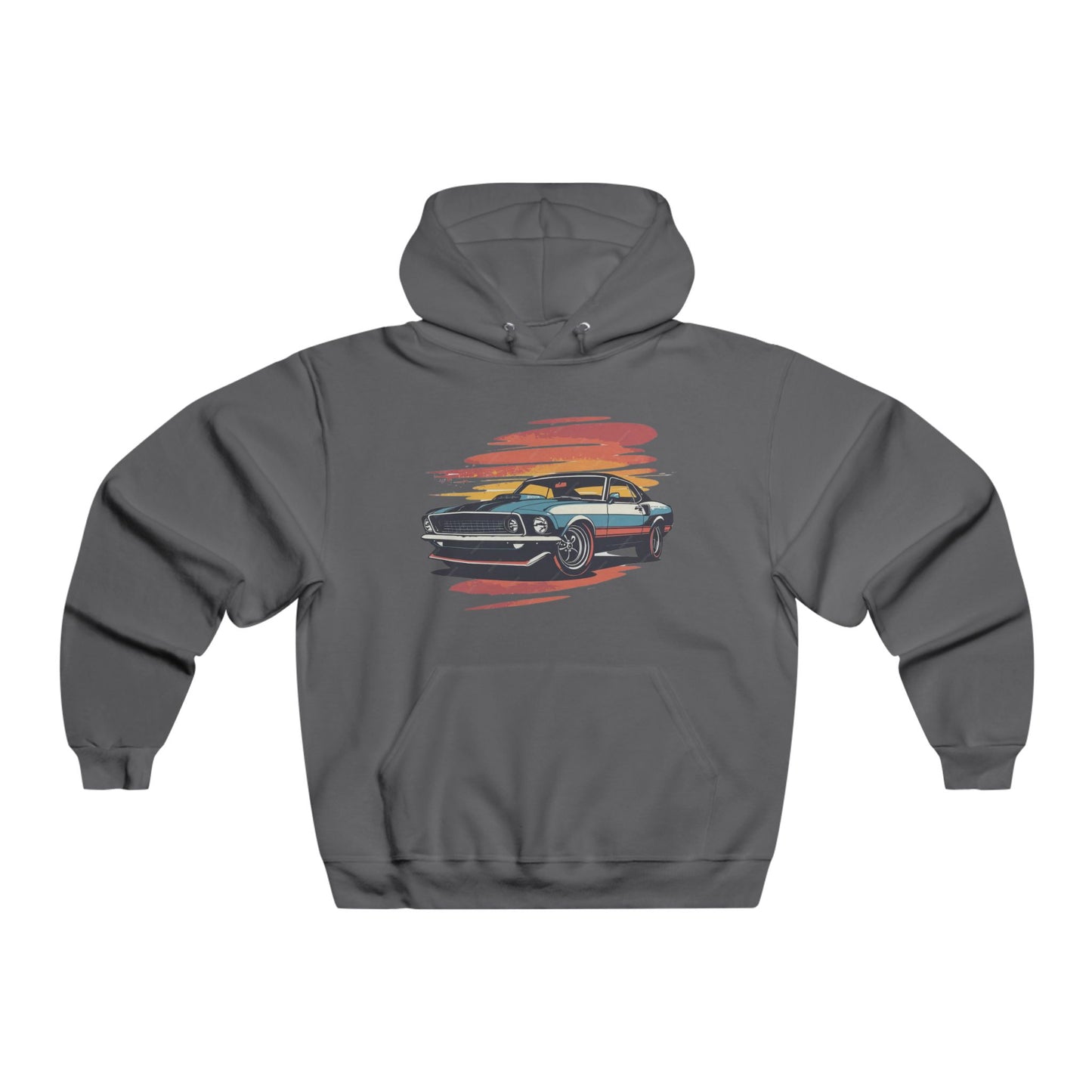 1969 Mustang NUBLEND® Hooded Sweatshirt
