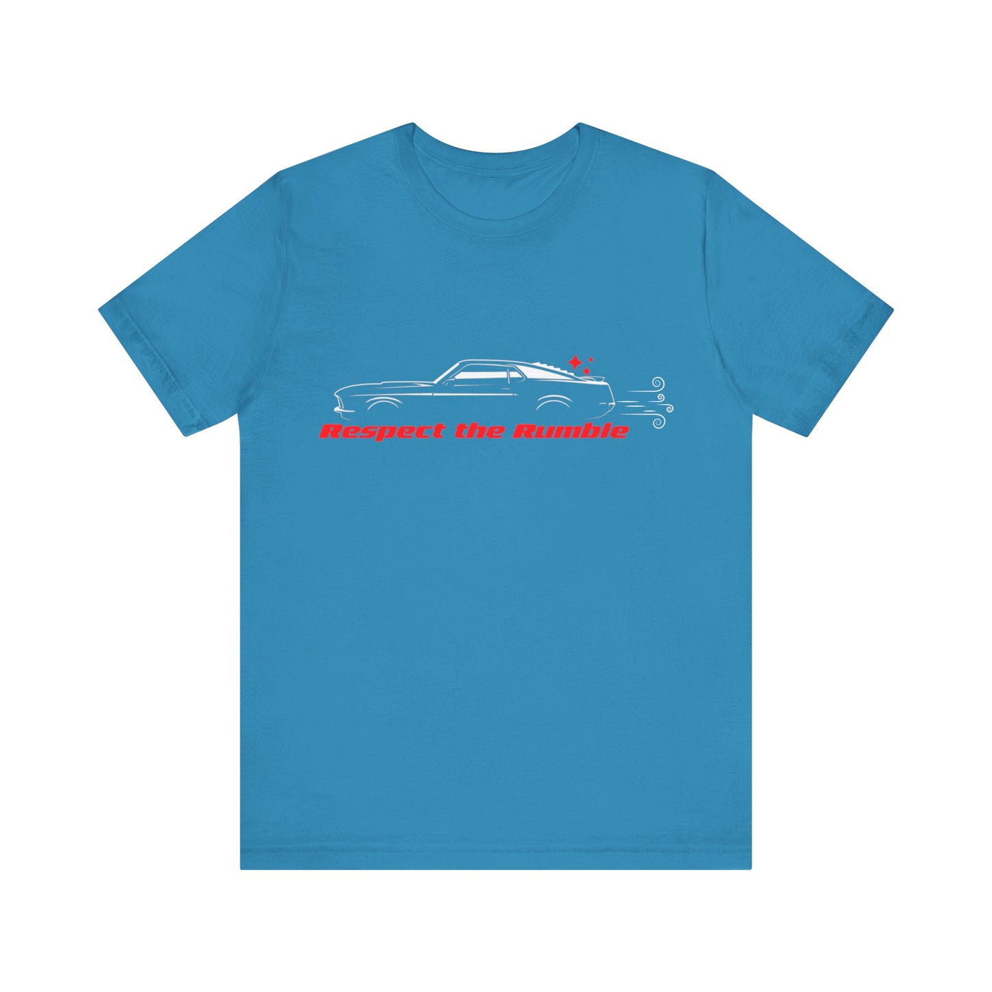 1970 Mach 1 Mustang Jersey Short Sleeve Tee