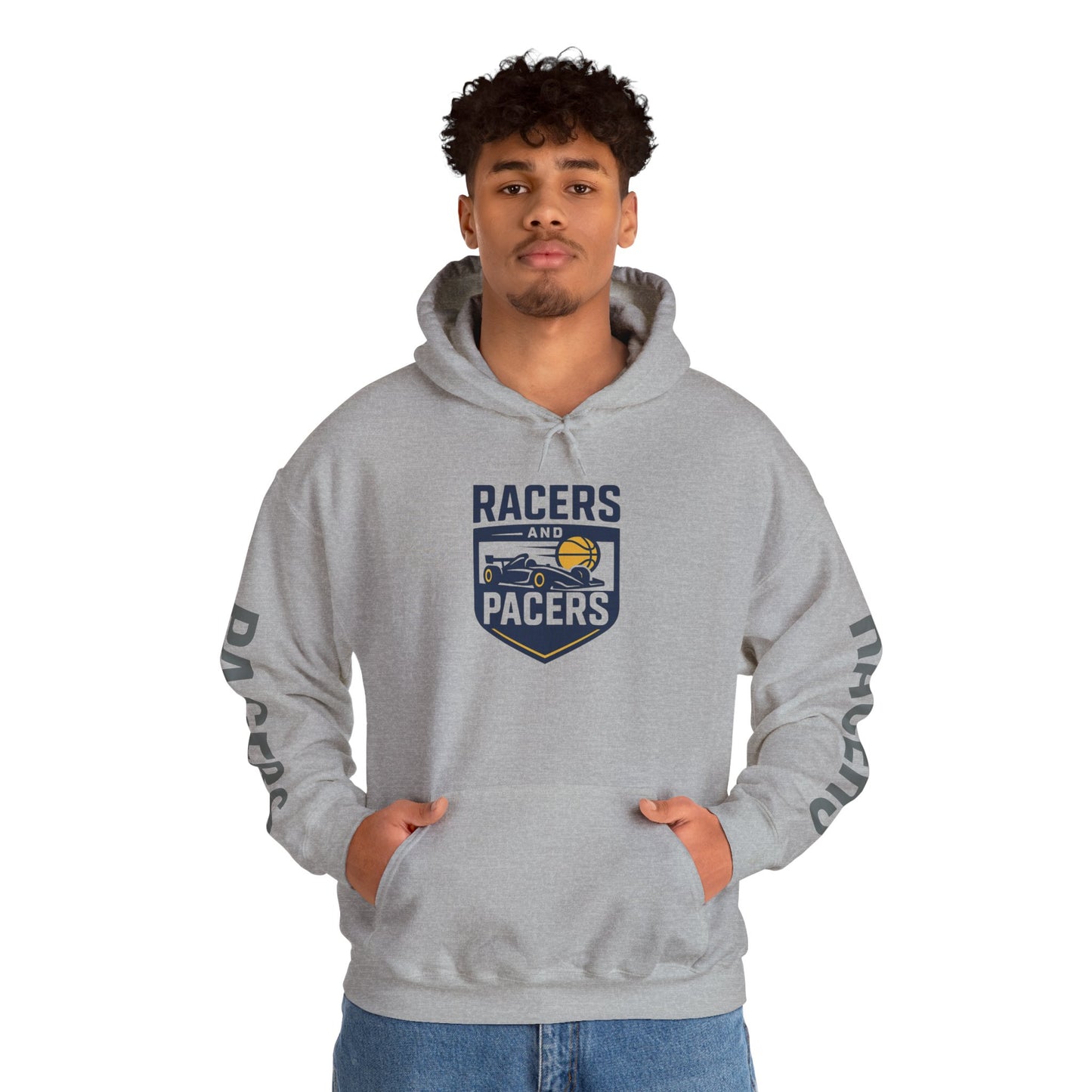 Adult Hoodie - Racers and Pacers