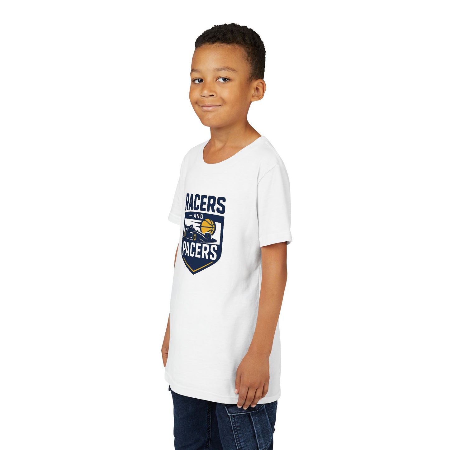 Youth Short Sleeve Tee - Racers and Pacers Sports Tee
