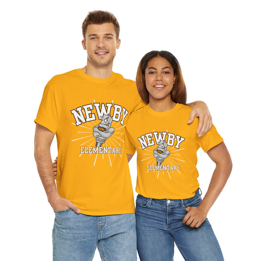 Adult - Newby Elementary Cotton T-Shirt, School Spirit Wear