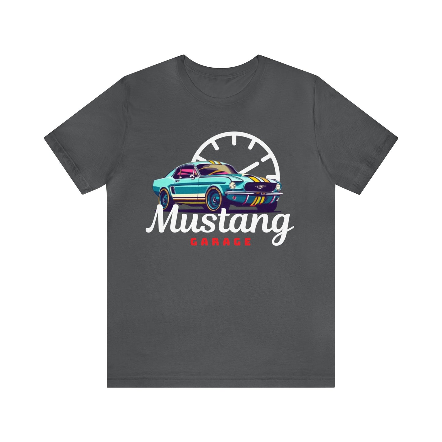 Mustang Jersey Short Sleeve Tee